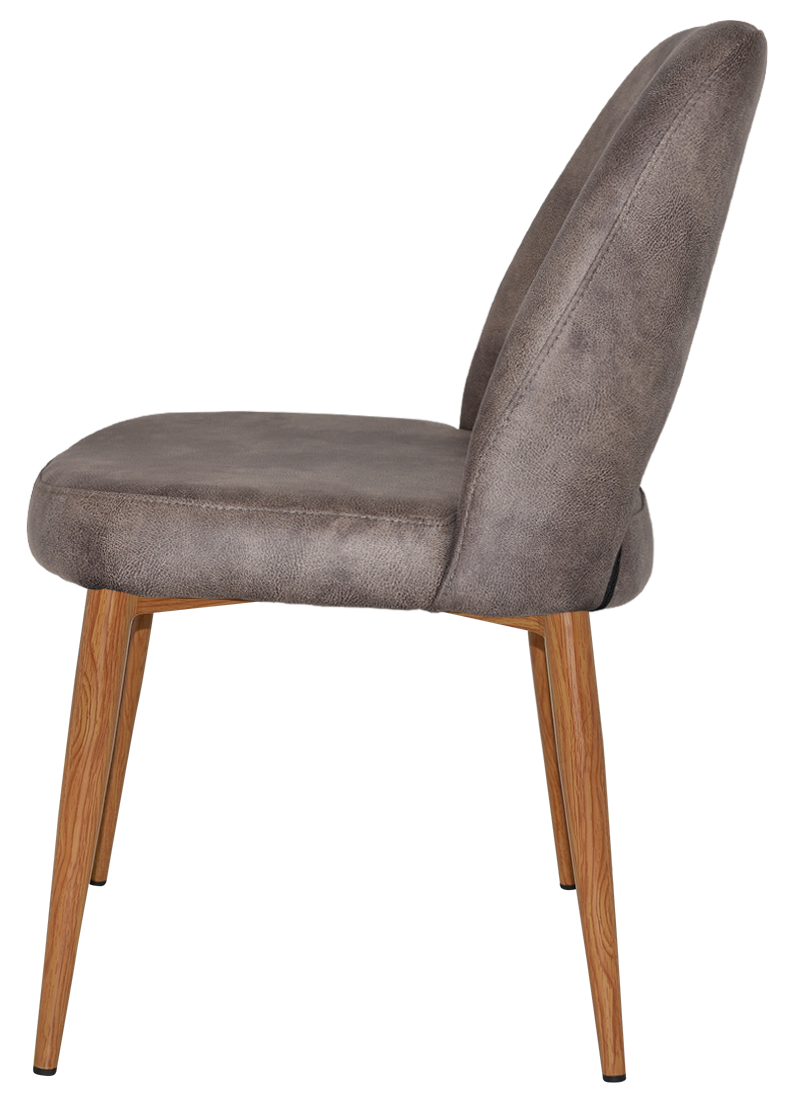 EZ CHAIR ALBURY METAL LIGHTOAK
