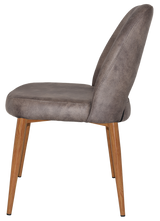EZ CHAIR ALBURY METAL LIGHTOAK