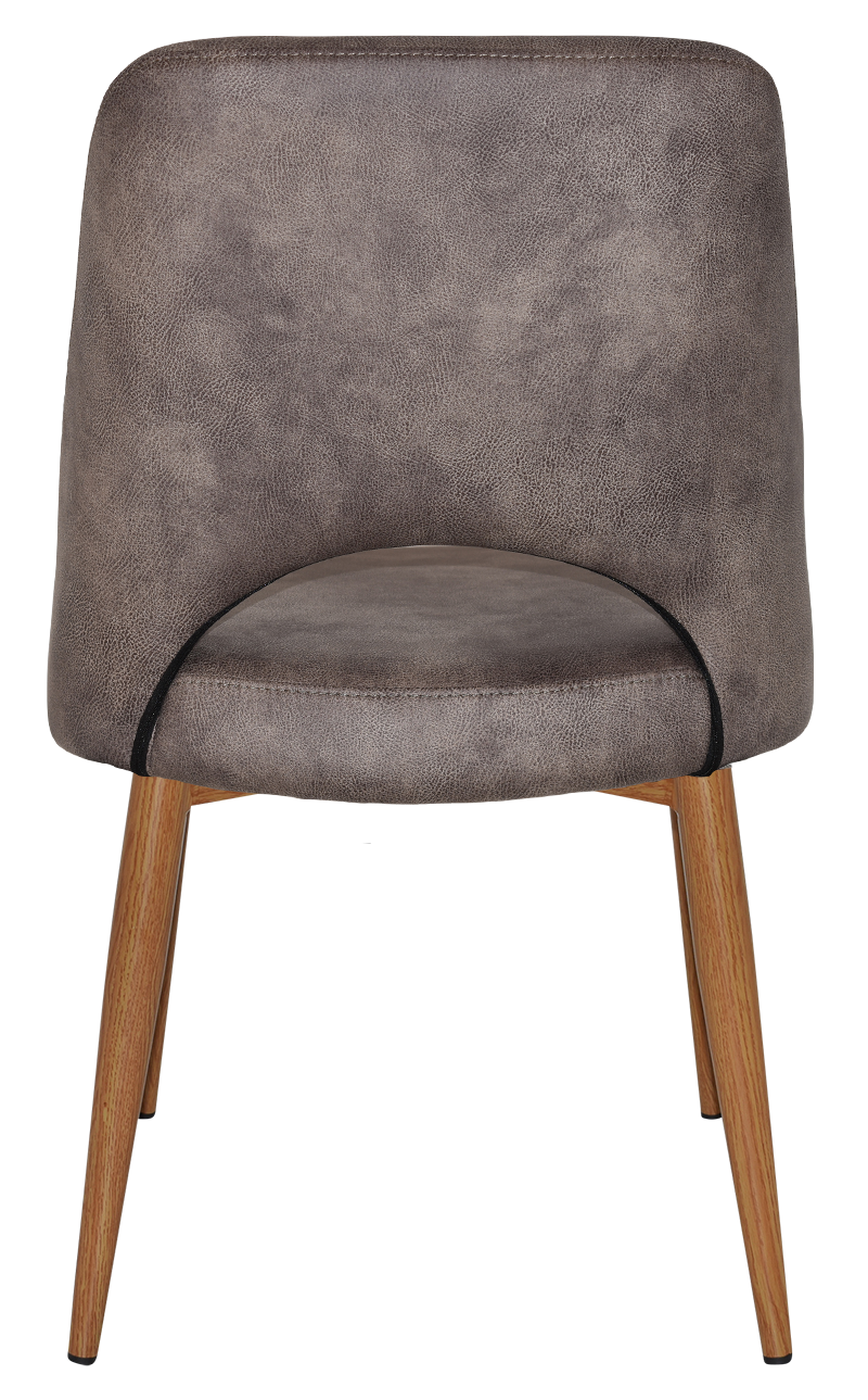 EZ CHAIR ALBURY METAL LIGHTOAK
