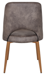 EZ CHAIR ALBURY METAL LIGHTOAK