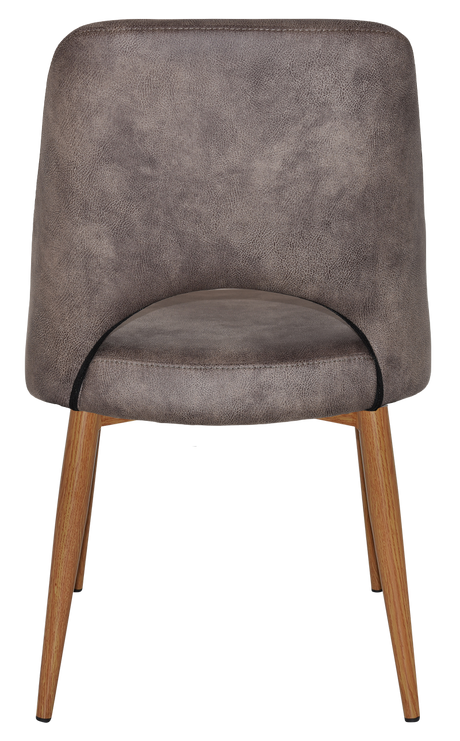 EZ CHAIR ALBURY METAL LIGHTOAK