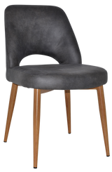 EZ CHAIR ALBURY METAL LIGHTOAK
