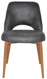 EZ CHAIR ALBURY METAL LIGHTOAK