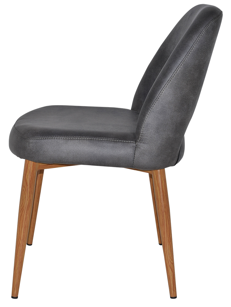 EZ CHAIR ALBURY METAL LIGHTOAK