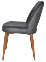 EZ CHAIR ALBURY METAL LIGHTOAK