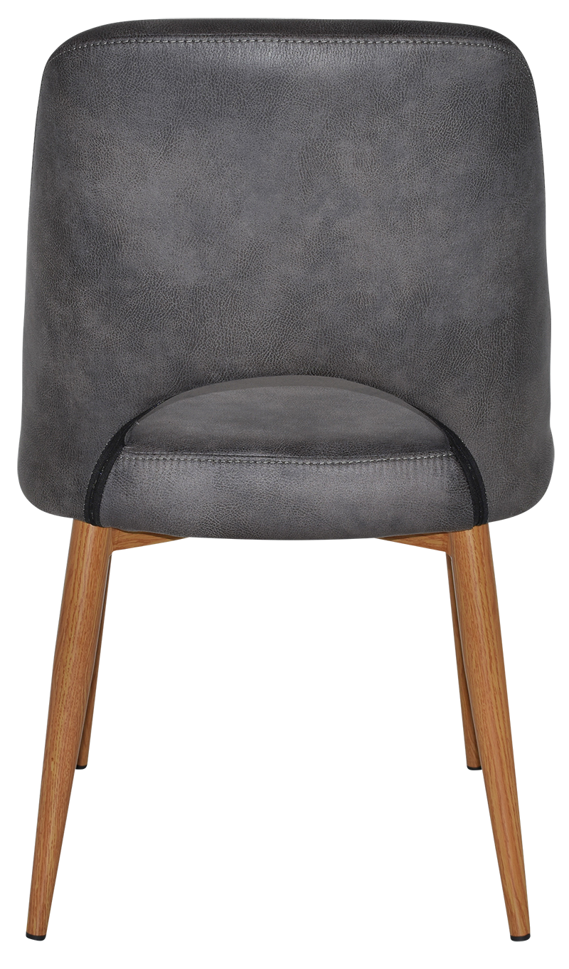 EZ CHAIR ALBURY METAL LIGHTOAK