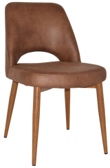 EZ CHAIR ALBURY METAL LIGHTOAK