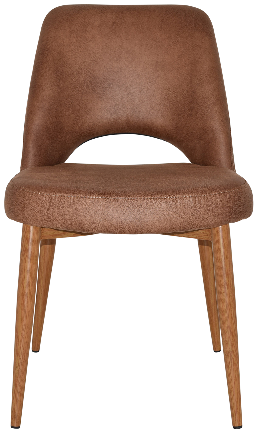 EZ CHAIR ALBURY METAL LIGHTOAK