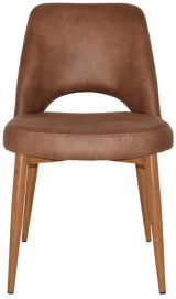 EZ CHAIR ALBURY METAL LIGHTOAK