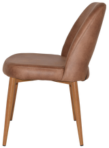 EZ CHAIR ALBURY METAL LIGHTOAK