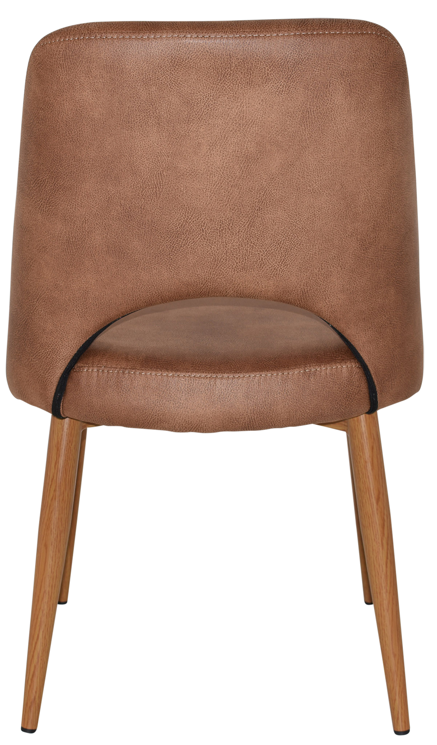 EZ CHAIR ALBURY METAL LIGHTOAK