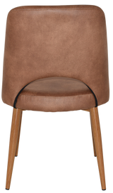 EZ CHAIR ALBURY METAL LIGHTOAK