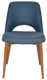 EZ CHAIR ALBURY METAL LIGHTOAK