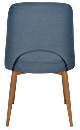 EZ CHAIR ALBURY METAL LIGHTOAK