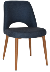 EZ CHAIR ALBURY METAL LIGHTOAK