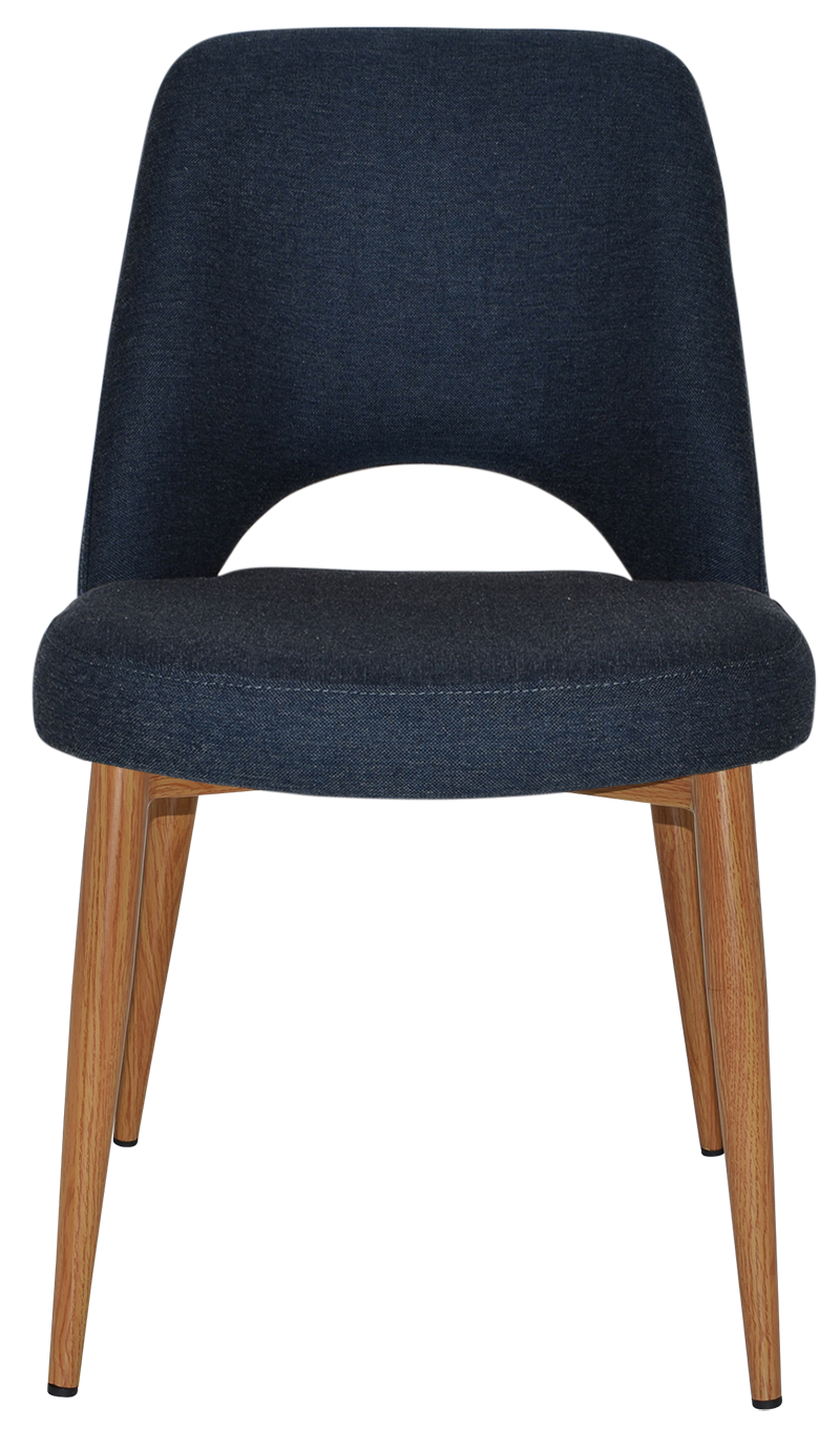 EZ CHAIR ALBURY METAL LIGHTOAK