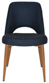 EZ CHAIR ALBURY METAL LIGHTOAK