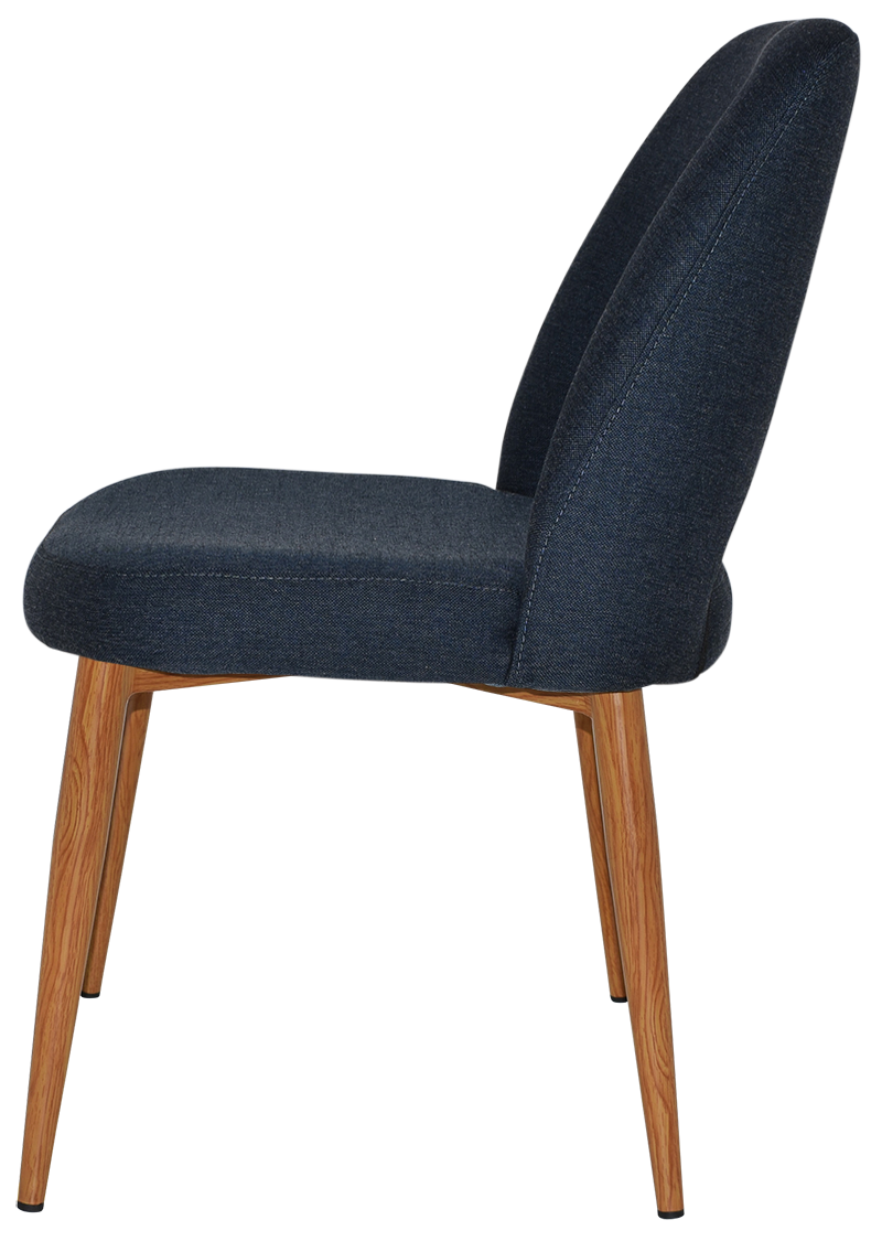 EZ CHAIR ALBURY METAL LIGHTOAK