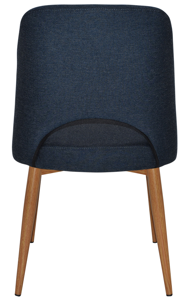 EZ CHAIR ALBURY METAL LIGHTOAK