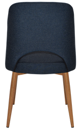 EZ CHAIR ALBURY METAL LIGHTOAK