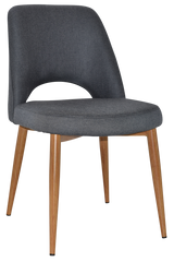 EZ CHAIR ALBURY METAL LIGHTOAK