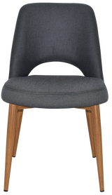 EZ CHAIR ALBURY METAL LIGHTOAK