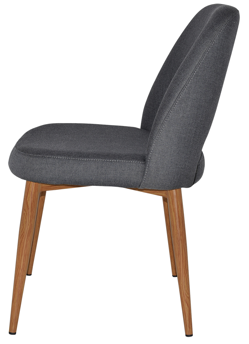 EZ CHAIR ALBURY METAL LIGHTOAK