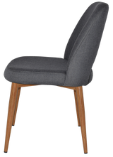 EZ CHAIR ALBURY METAL LIGHTOAK