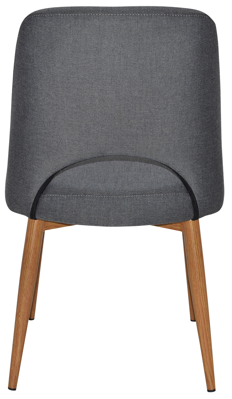 EZ CHAIR ALBURY METAL LIGHTOAK