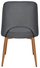 EZ CHAIR ALBURY METAL LIGHTOAK