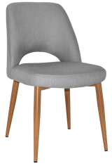 EZ CHAIR ALBURY METAL LIGHTOAK