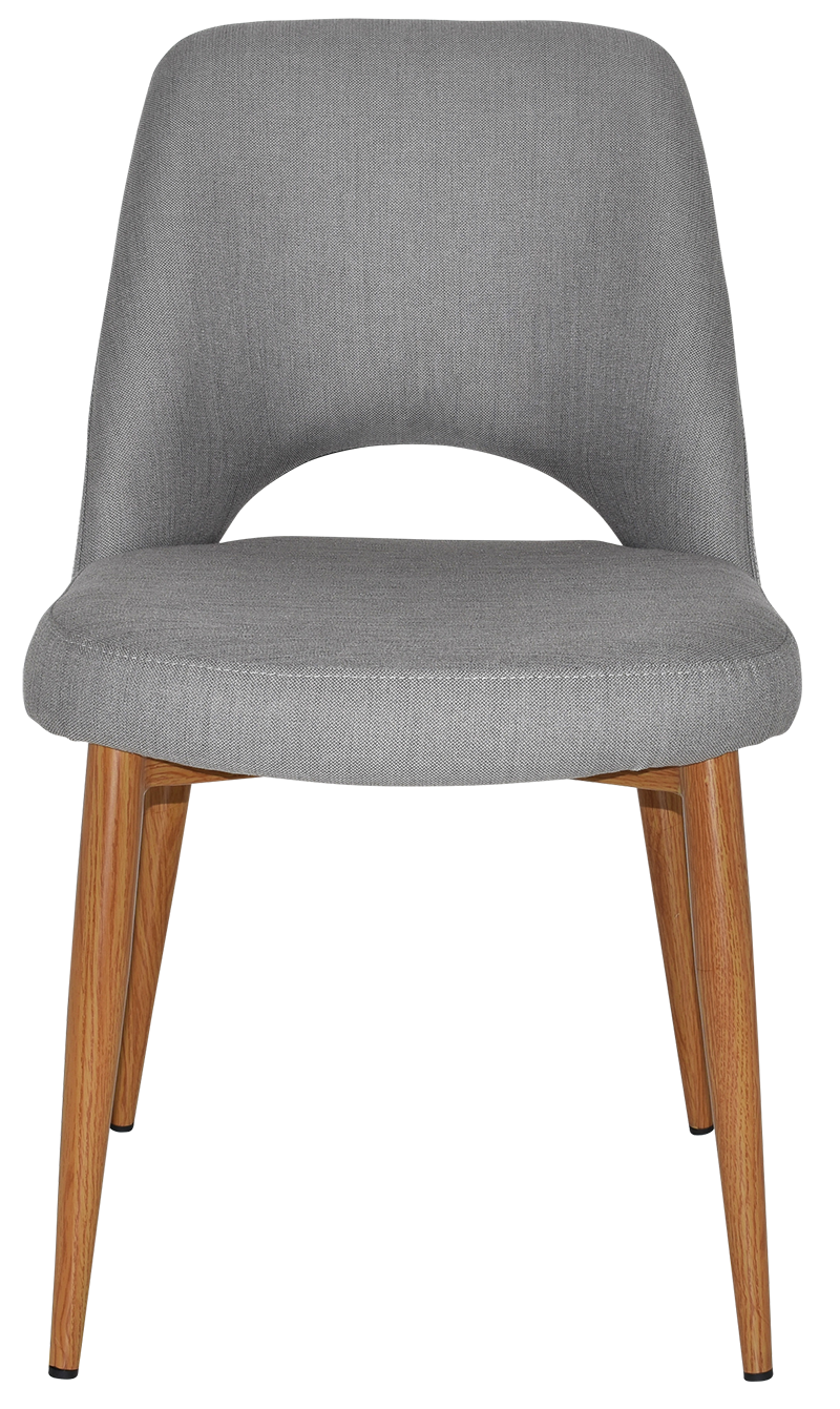 EZ CHAIR ALBURY METAL LIGHTOAK
