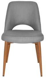 EZ CHAIR ALBURY METAL LIGHTOAK