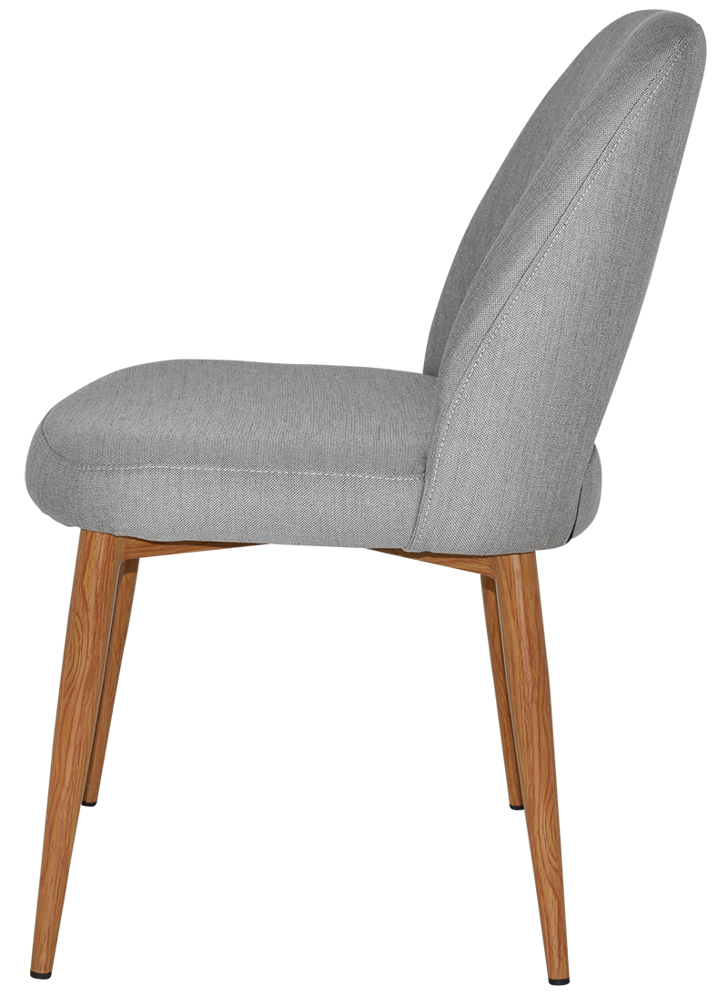 EZ CHAIR ALBURY METAL LIGHTOAK