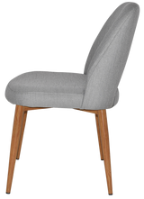 EZ CHAIR ALBURY METAL LIGHTOAK