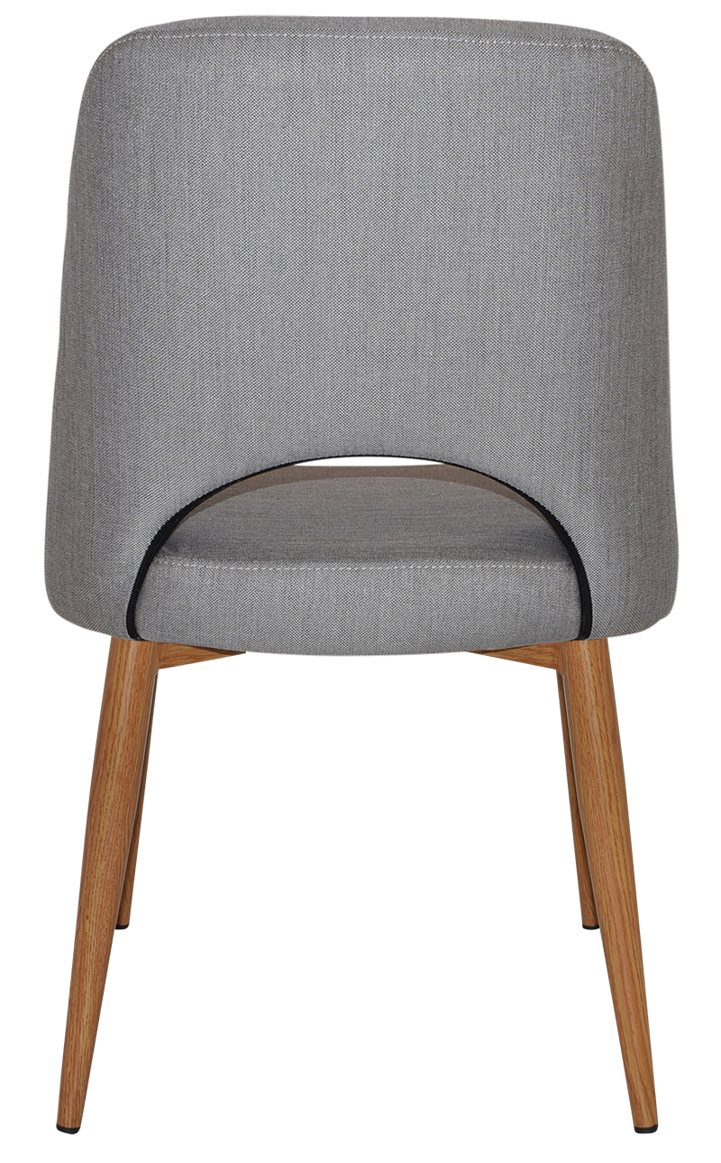 EZ CHAIR ALBURY METAL LIGHTOAK