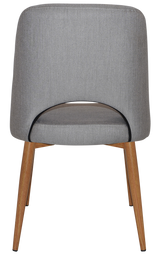EZ CHAIR ALBURY METAL LIGHTOAK