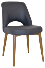EZ CHAIR ALBURY METAL LIGHTOAK