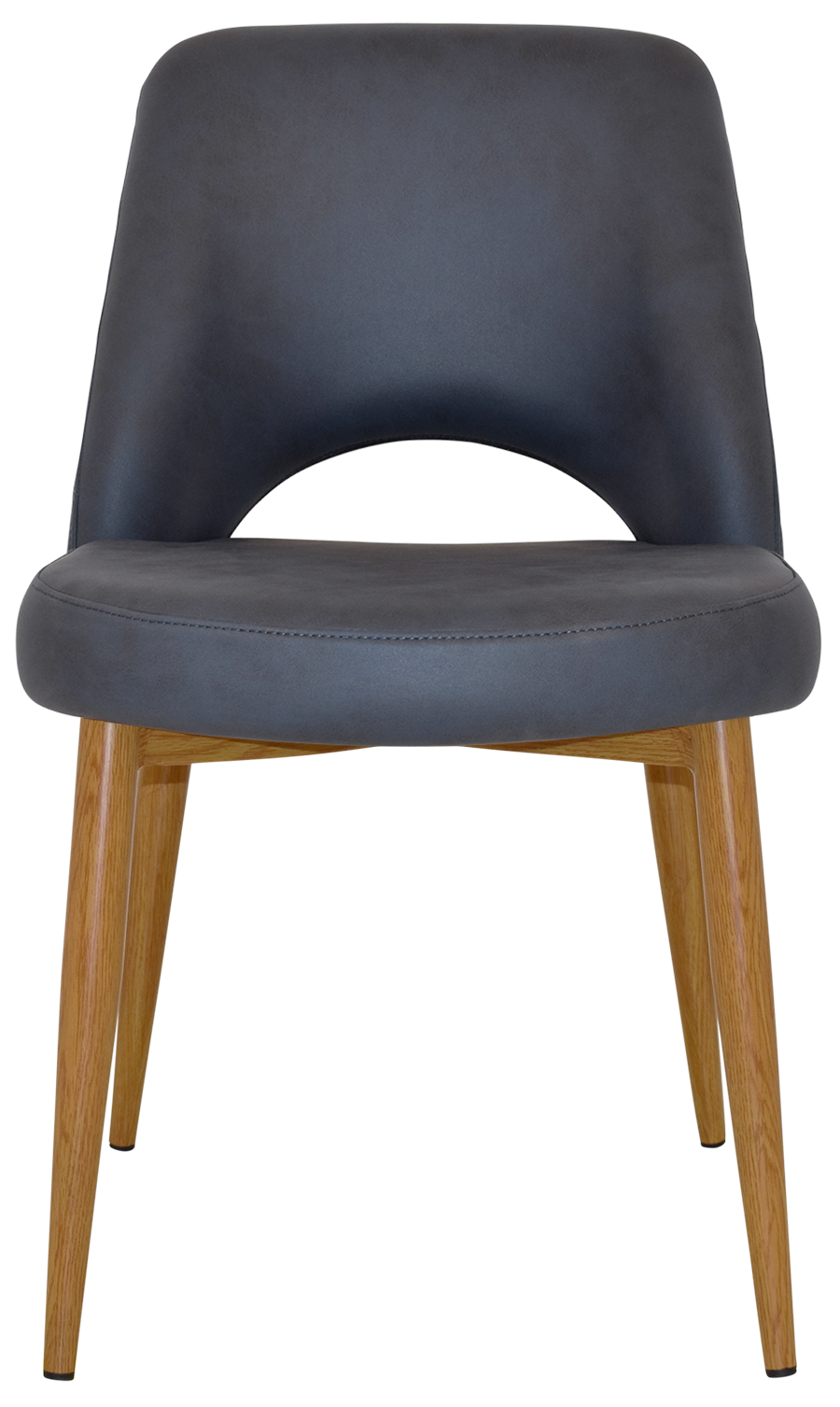 EZ CHAIR ALBURY METAL LIGHTOAK