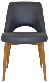 EZ CHAIR ALBURY METAL LIGHTOAK