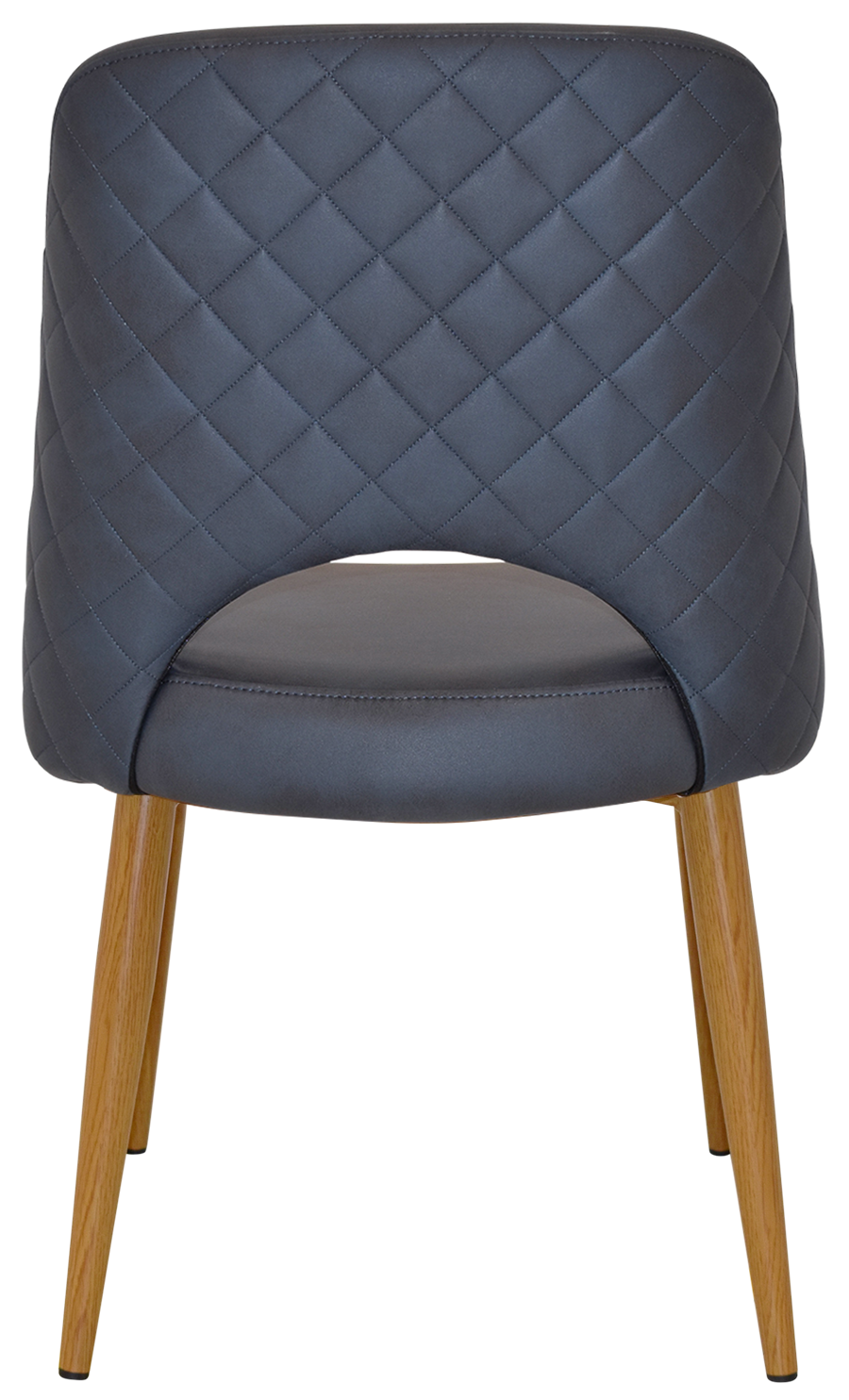 EZ CHAIR ALBURY METAL LIGHTOAK