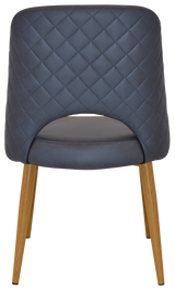 EZ CHAIR ALBURY METAL LIGHTOAK