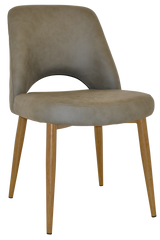 EZ CHAIR ALBURY METAL LIGHTOAK