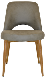 EZ CHAIR ALBURY METAL LIGHTOAK