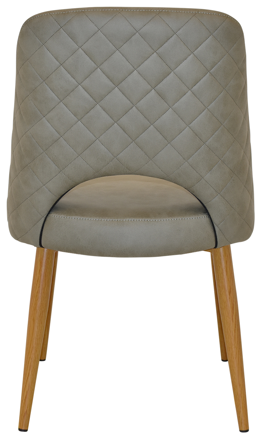 EZ CHAIR ALBURY METAL LIGHTOAK
