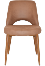 EZ CHAIR ALBURY METAL LIGHTOAK