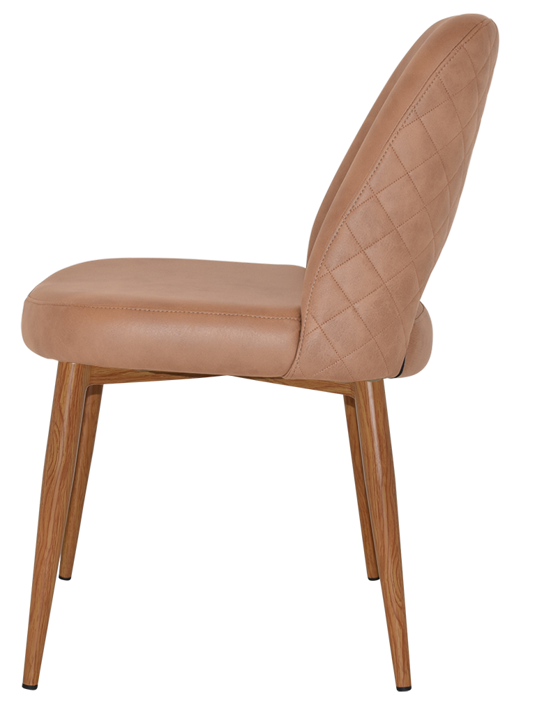 EZ CHAIR ALBURY METAL LIGHTOAK
