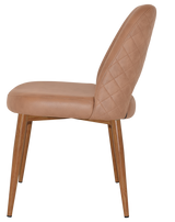 EZ CHAIR ALBURY METAL LIGHTOAK