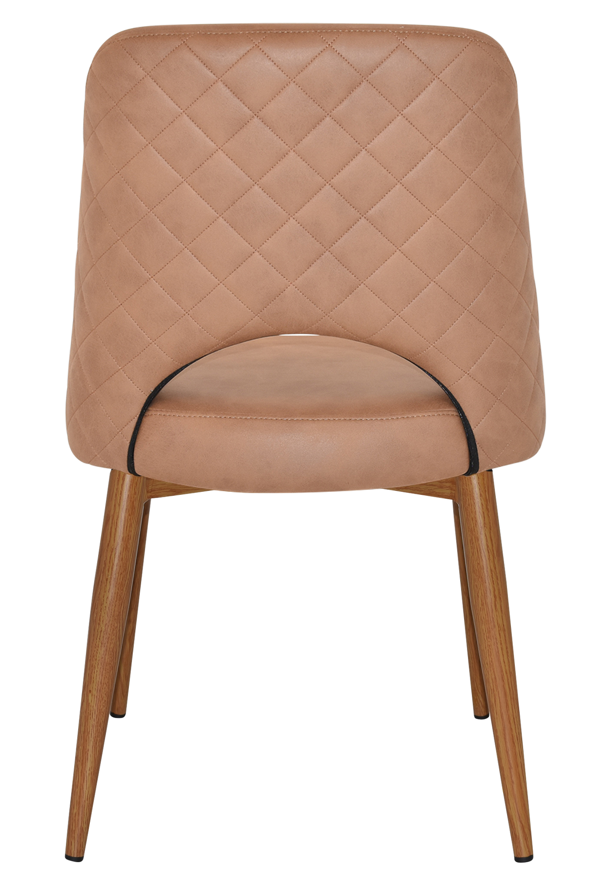 EZ CHAIR ALBURY METAL LIGHTOAK