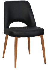EZ CHAIR ALBURY METAL LIGHTOAK